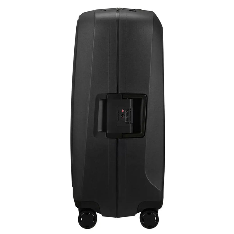 3 point zipperless lock system with TSA lock