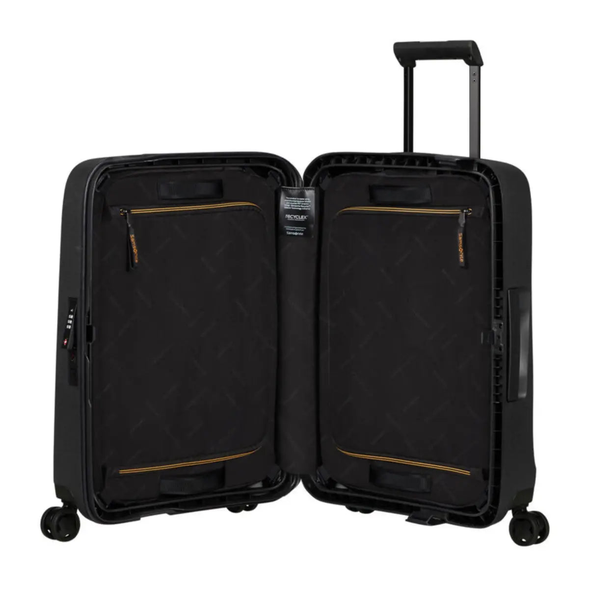 Internal zipped dividers