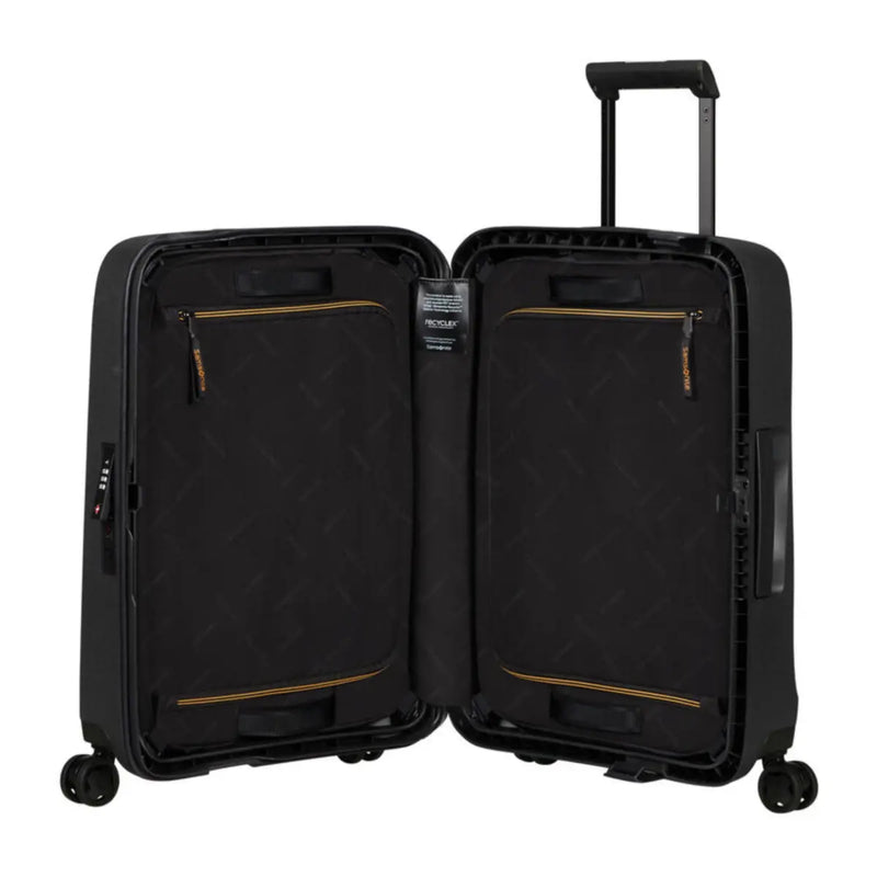 Internal zipped dividers