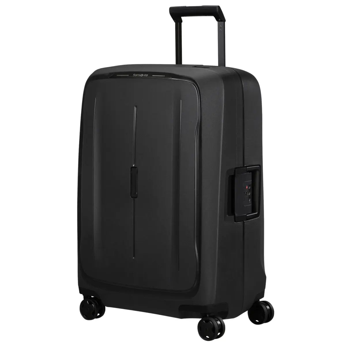 3 point zipperless lock system with TSA lock