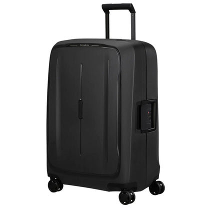 3 point zipperless lock system with TSA lock