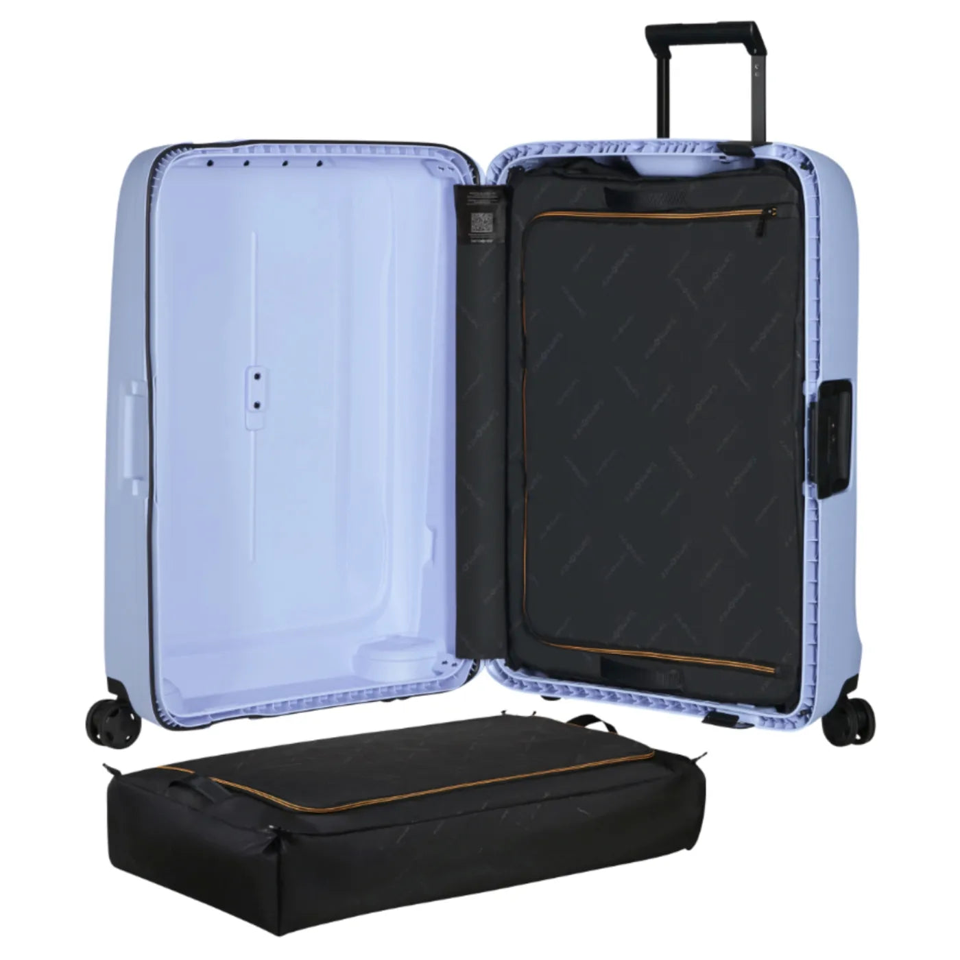 Samsonite Essens 69 cm Spinner Suitcase - Lavender