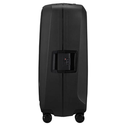 3 point zipperless lock system with TSA lock