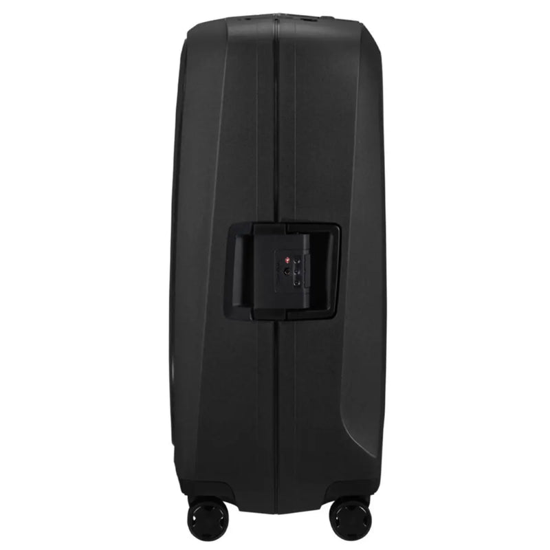 3 point zipperless lock system with TSA lock