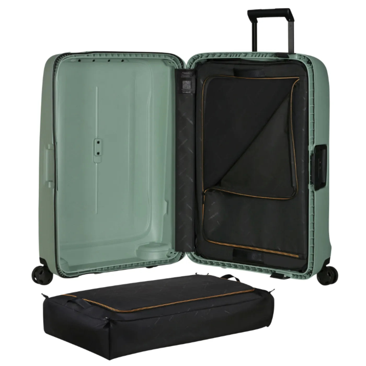 Samsonite Essens 75 cm Spinner Suitcase - Sage
