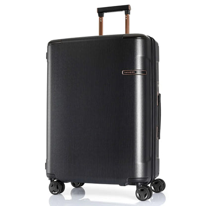 Samsonite EVOA TECH 69 cm 4 Wheel Expandable Non Tracker Luggage - Brushed Black