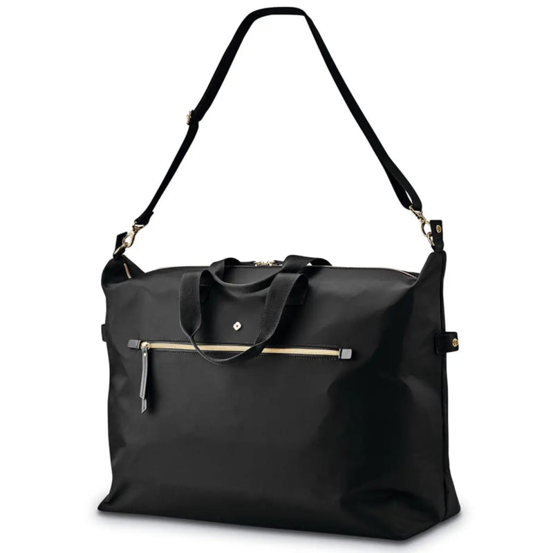 Fixed handles; adjustable shoulder strap