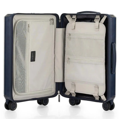 Samsonite EVOA Z 55 cm Cabin Spinner Suitcase - Retro Blue