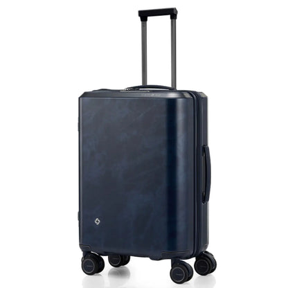 Samsonite EVOA Z 55 cm Cabin Spinner Suitcase - Retro Blue
