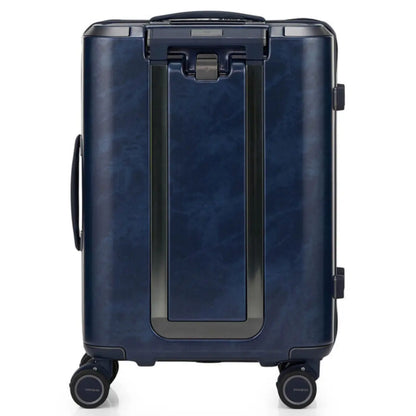 Samsonite EVOA Z 55 cm Cabin Spinner Suitcase - Retro Blue