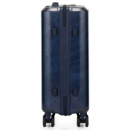 Samsonite EVOA Z 55 cm Cabin Spinner Suitcase - Retro Blue
