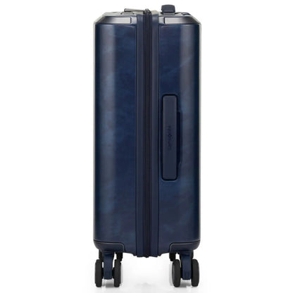 Samsonite EVOA Z 55 cm Cabin Spinner Suitcase - Retro Blue