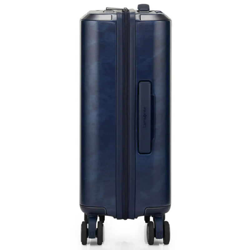 Samsonite EVOA Z 55 cm Cabin Spinner Suitcase - Retro Blue