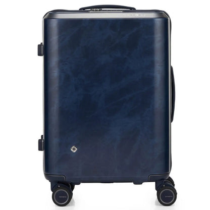 Samsonite EVOA Z 55 cm Cabin Spinner Suitcase - Retro Blue