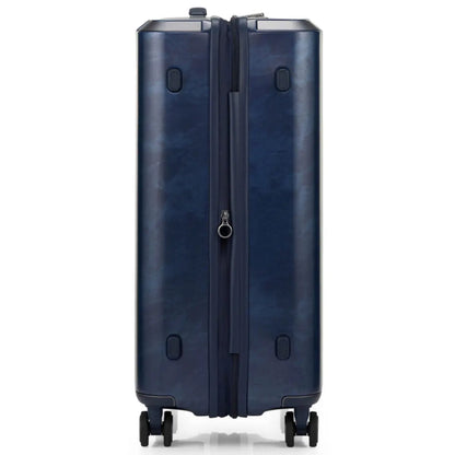 Samsonite EVOA Z 69 cm Expandable Spinner Suitcase - Retro Blue
