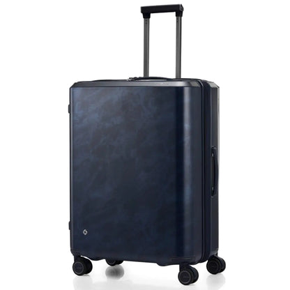 Samsonite EVOA Z 69 cm Expandable Spinner Suitcase - Retro Blue