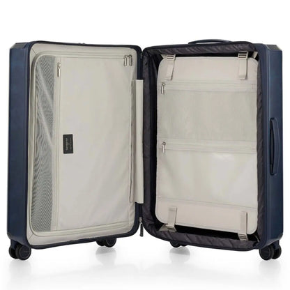 Samsonite EVOA Z 69 cm Expandable Spinner Suitcase - Retro Blue
