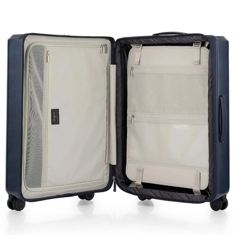 Samsonite EVOA Z 69 cm Expandable Spinner Suitcase - Retro Blue