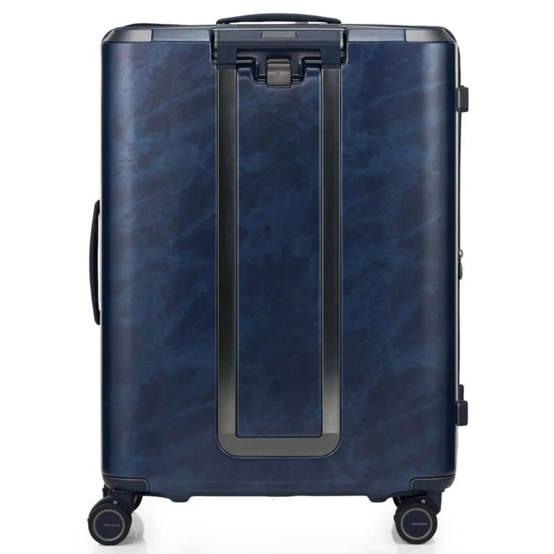 Samsonite EVOA Z 69 cm Expandable Spinner Suitcase - Retro Blue