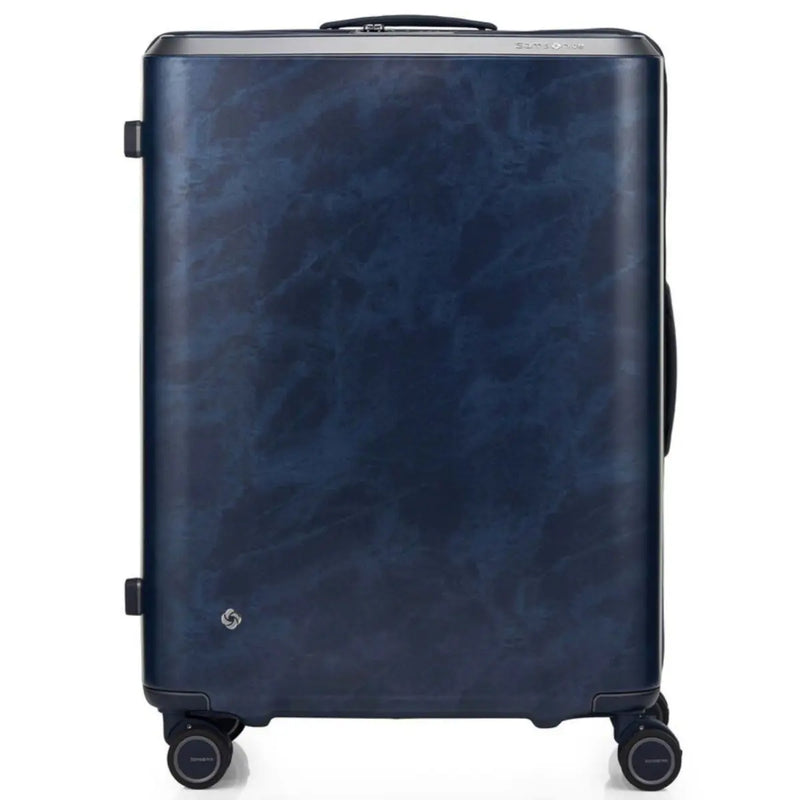Samsonite EVOA Z 69 cm Expandable Spinner Suitcase - Retro Blue