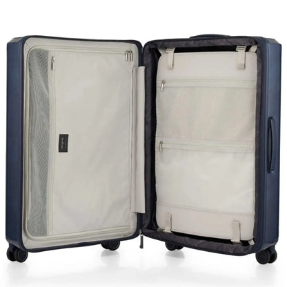 Samsonite EVOA Z 75 cm Expandable Spinner Suitcase - Retro Blue