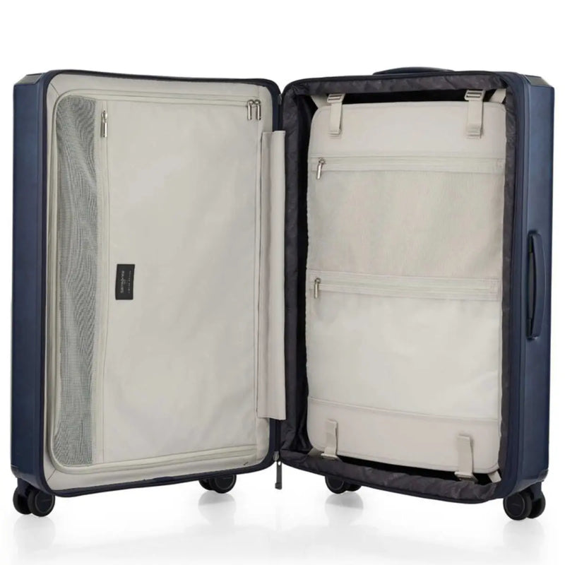 Samsonite EVOA Z 75 cm Expandable Spinner Suitcase - Retro Blue