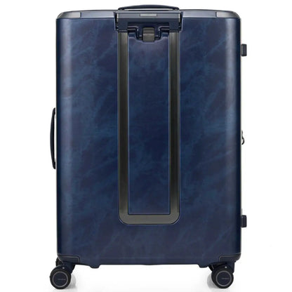 Samsonite EVOA Z 75 cm Expandable Spinner Suitcase - Retro Blue