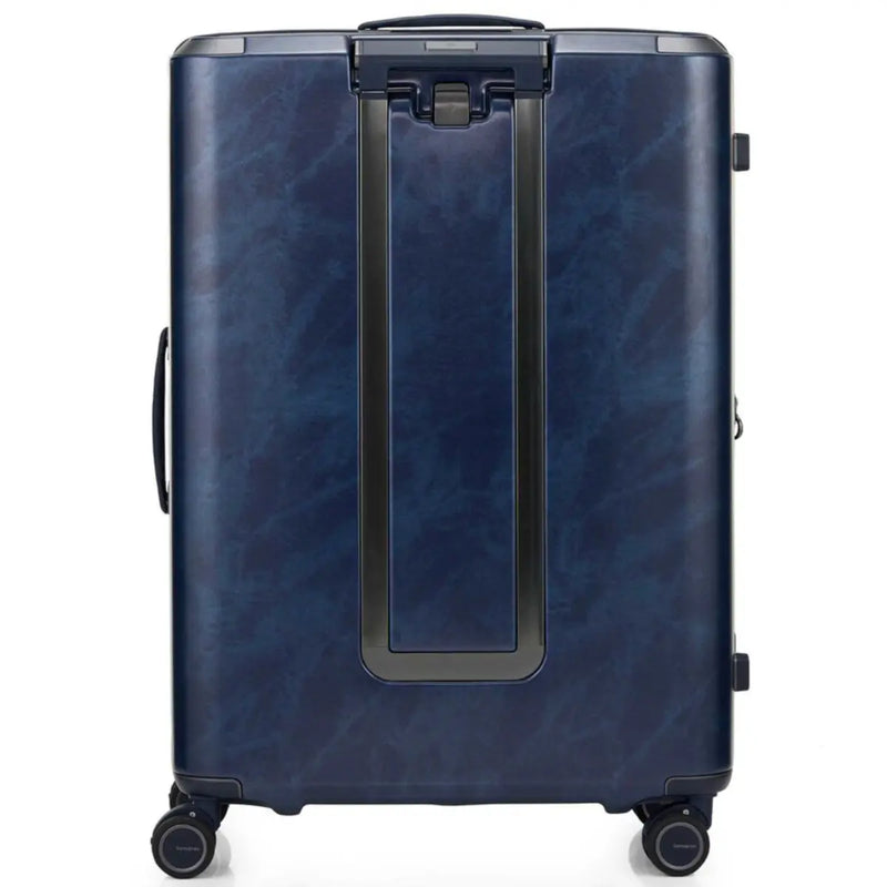 Samsonite EVOA Z 75 cm Expandable Spinner Suitcase - Retro Blue
