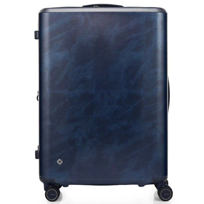 Samsonite EVOA Z 75 cm Expandable Spinner Suitcase - Retro Blue