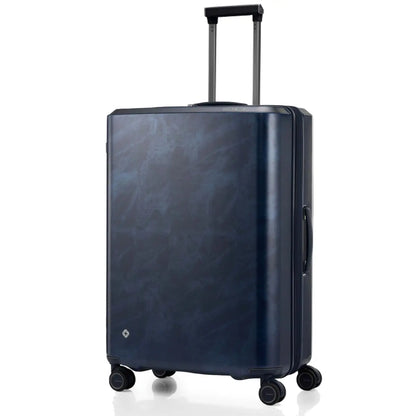 Samsonite EVOA Z 75 cm Expandable Spinner Suitcase - Retro Blue