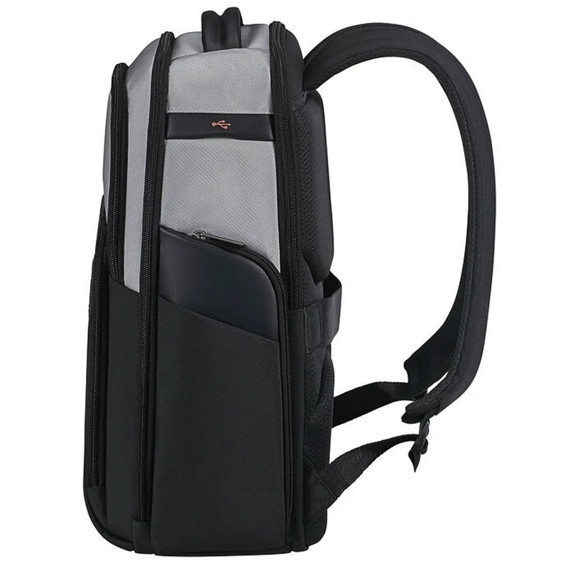 Samsonite Evosight 15.6’’ Laptop Backpack - Light Grey / Black
