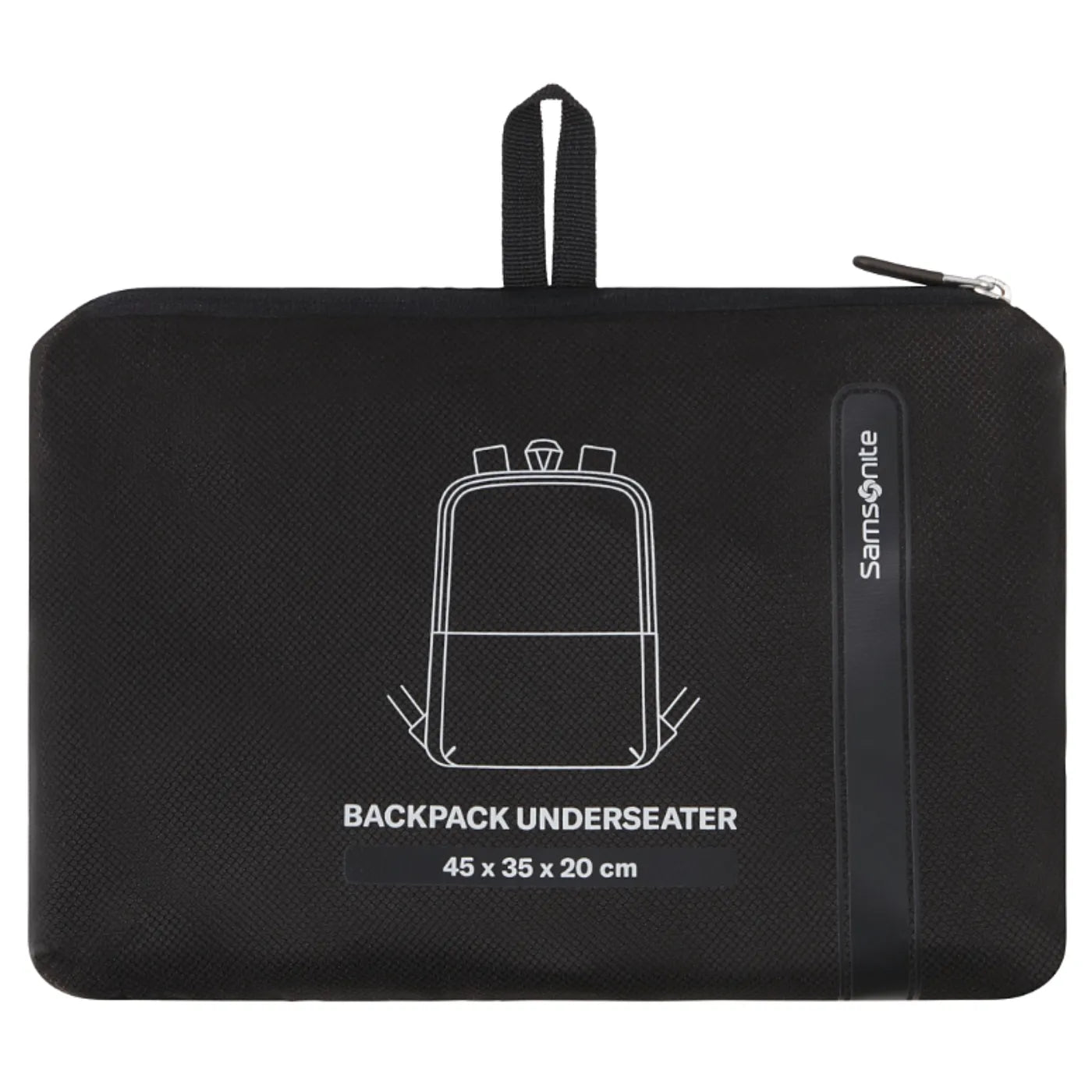 Samsonite Foldable Backpack M - Black