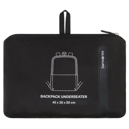 Samsonite Foldable Backpack M - Black