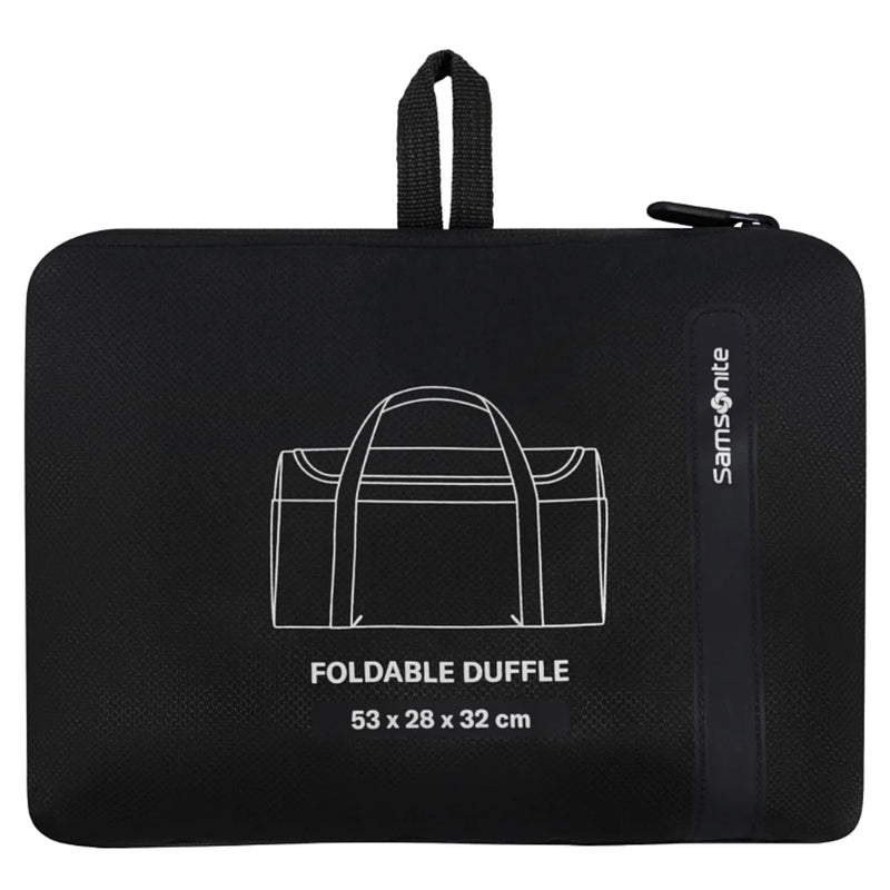 Samsonite Foldable Duffle M - Black