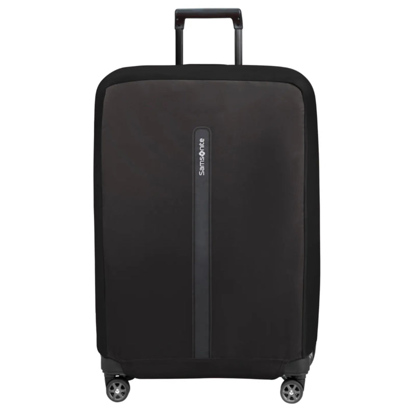 Samsonite Foldable Luggage Cover Large (Fits 75 cm) - Black