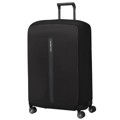 Samsonite Foldable Luggage Cover Large (Fits 75 cm) - Black