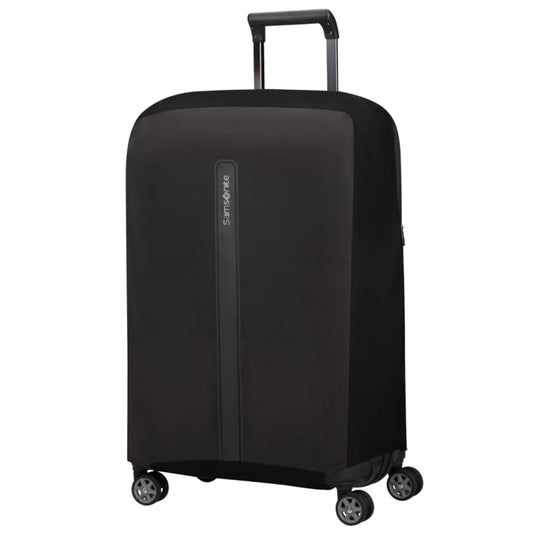 Samsonite Foldable Luggage Cover Medium - Fits 68-69 cm - Black