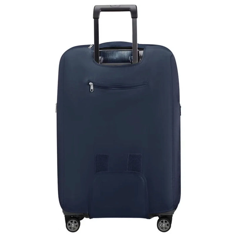 Samsonite Foldable Luggage Cover Medium (Fits 68 - 69 cm) - Midnight Blue