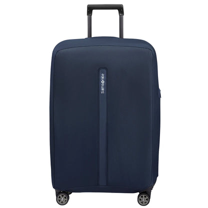 Samsonite Foldable Luggage Cover Medium (Fits 68 - 69 cm) - Midnight Blue