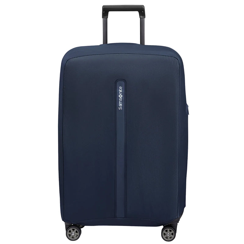 Samsonite Foldable Luggage Cover Medium (Fits 68 - 69 cm) - Midnight Blue