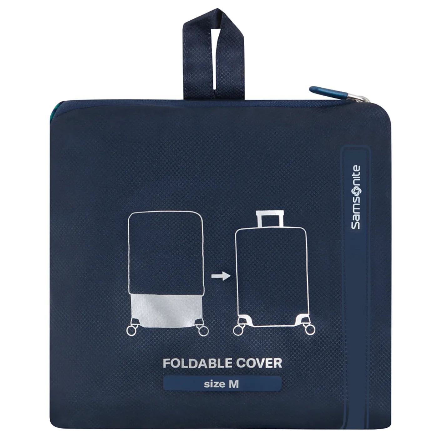 Samsonite Foldable Luggage Cover Medium (Fits 68 - 69 cm) - Midnight Blue