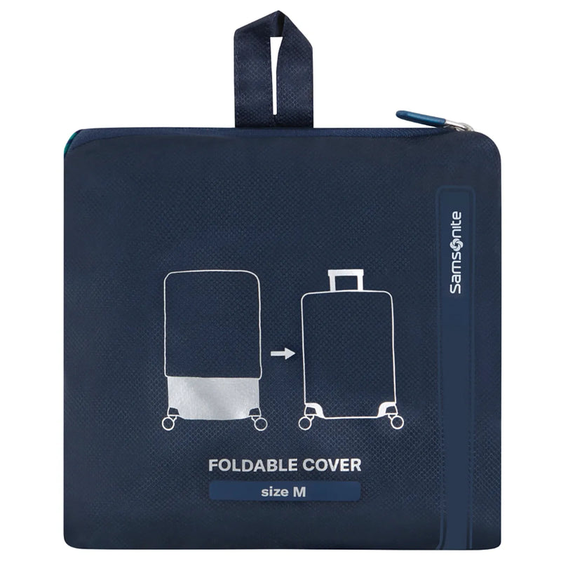 Samsonite Foldable Luggage Cover Medium (Fits 68 - 69 cm) - Midnight Blue