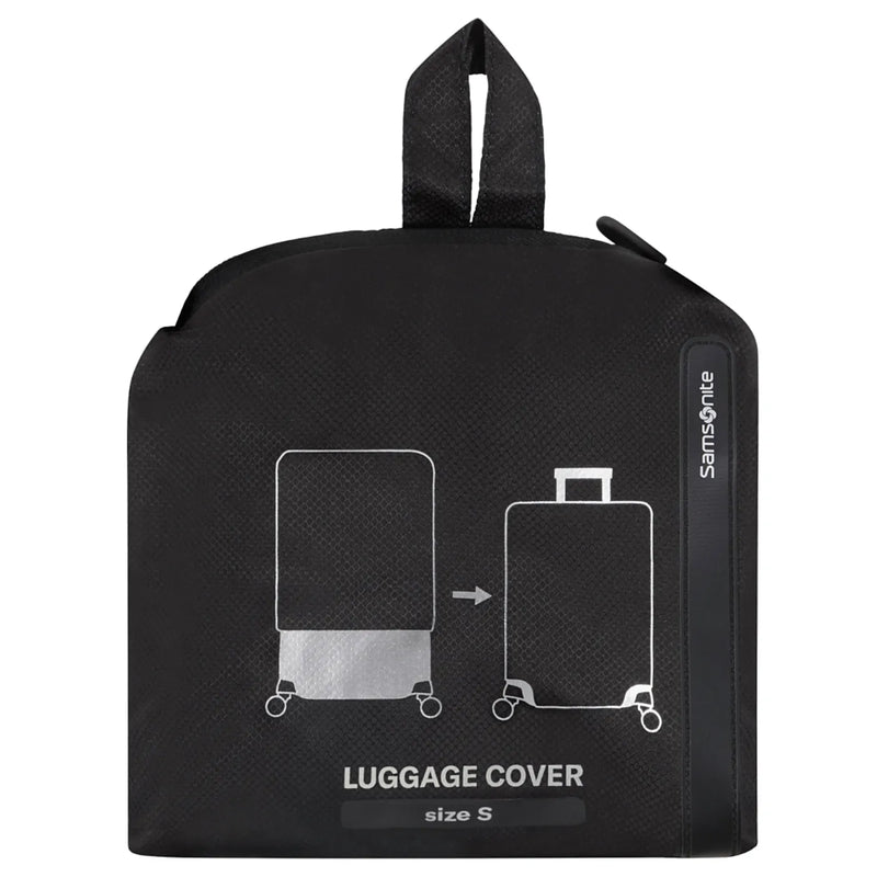 Samsonite Foldable Luggage Cover Small - Fits 55 cm - Black