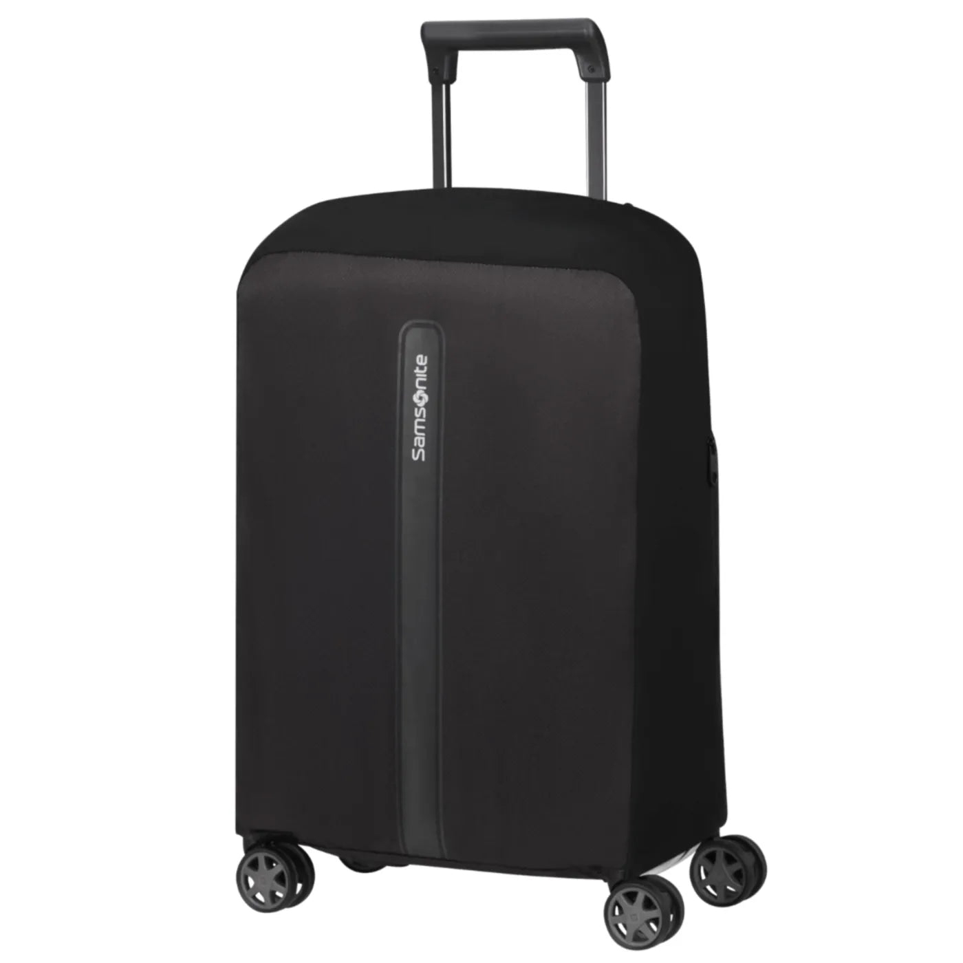 Samsonite Foldable Luggage Cover Small - Fits 55 cm - Black