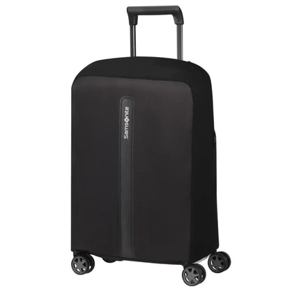 Samsonite Foldable Luggage Cover Small - Fits 55 cm - Black