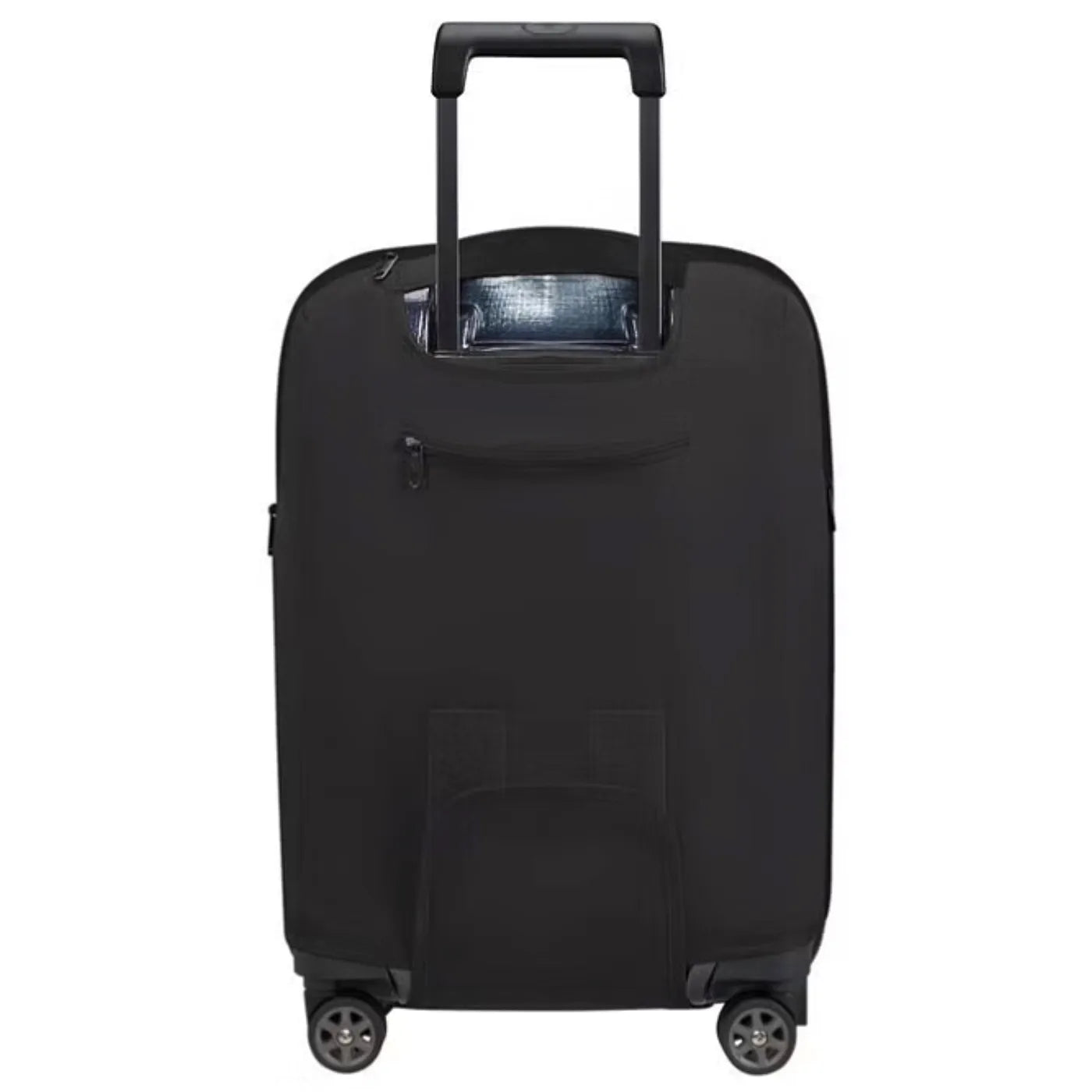 Samsonite Foldable Luggage Cover Small - Fits 55 cm - Black