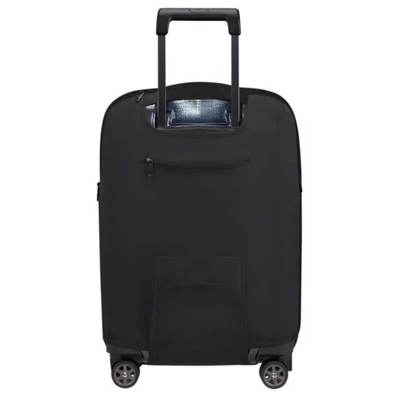 Samsonite Foldable Luggage Cover Small - Fits 55 cm - Black