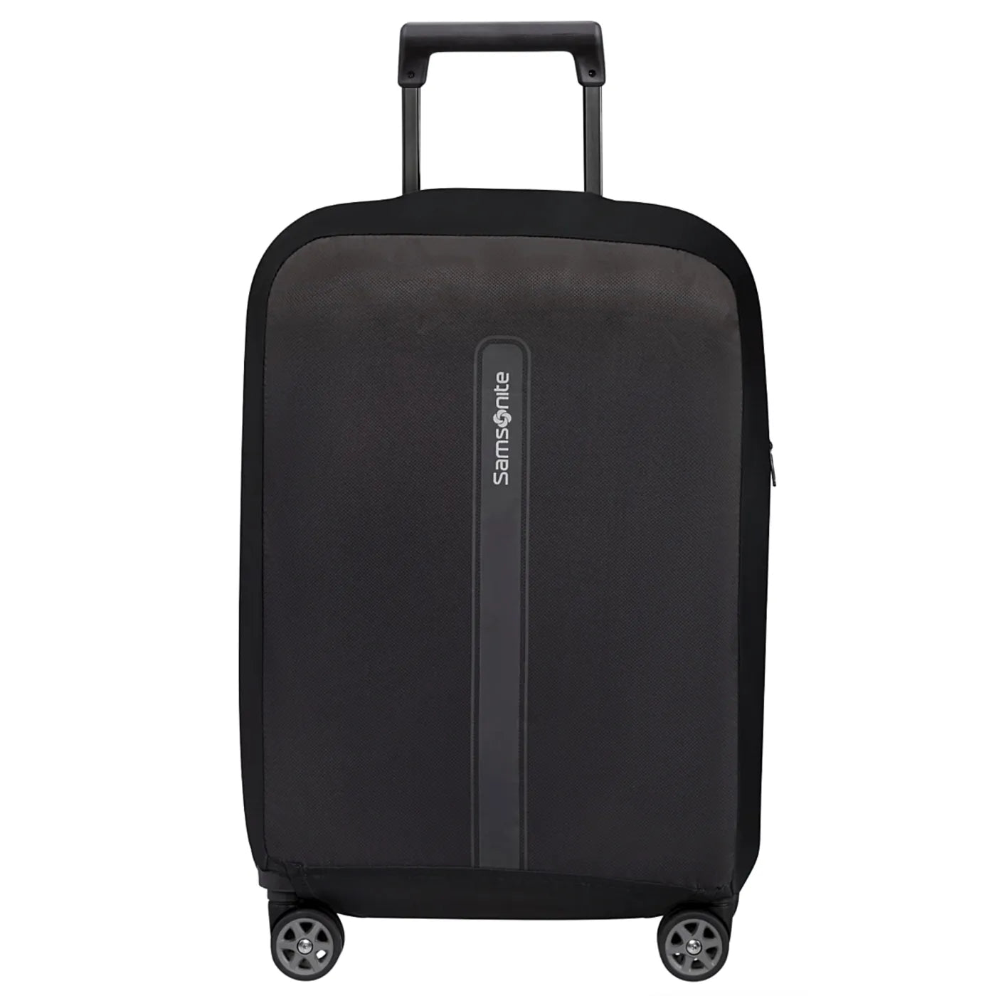 Samsonite Foldable Luggage Cover Small - Fits 55 cm - Black
