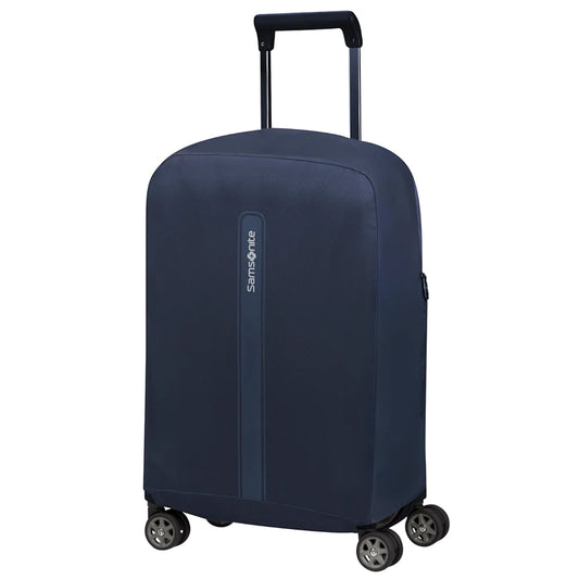Samsonite Foldable Luggage Cover Small (Fits 55 cm) - Midnight Blue