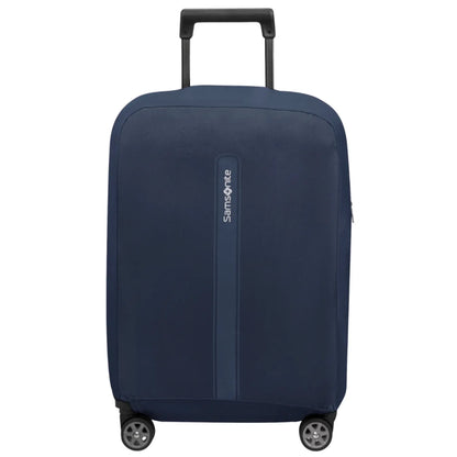Samsonite Foldable Luggage Cover Small (Fits 55 cm) - Midnight Blue